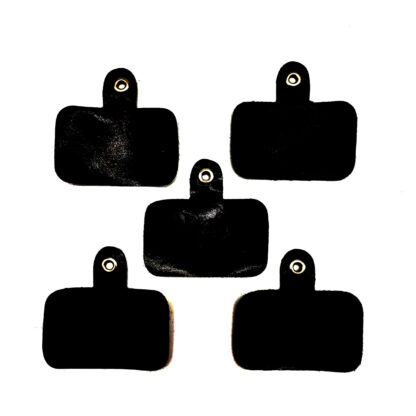 Pack de 5 Adaptadores Universales Negros - PVC Charol y Microfibra