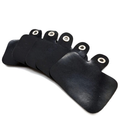 Pack de 5 Adaptadores Universales Negros - PVC Charol y Microfibra - Imagen 3