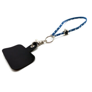 Strap Jean con dije Estrella - Incluye Adaptador Universal Transparente