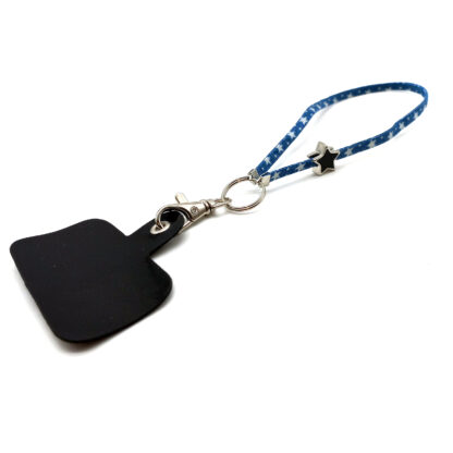 Strap Jean con dije Estrella - Incluye Adaptador Universal Transparente