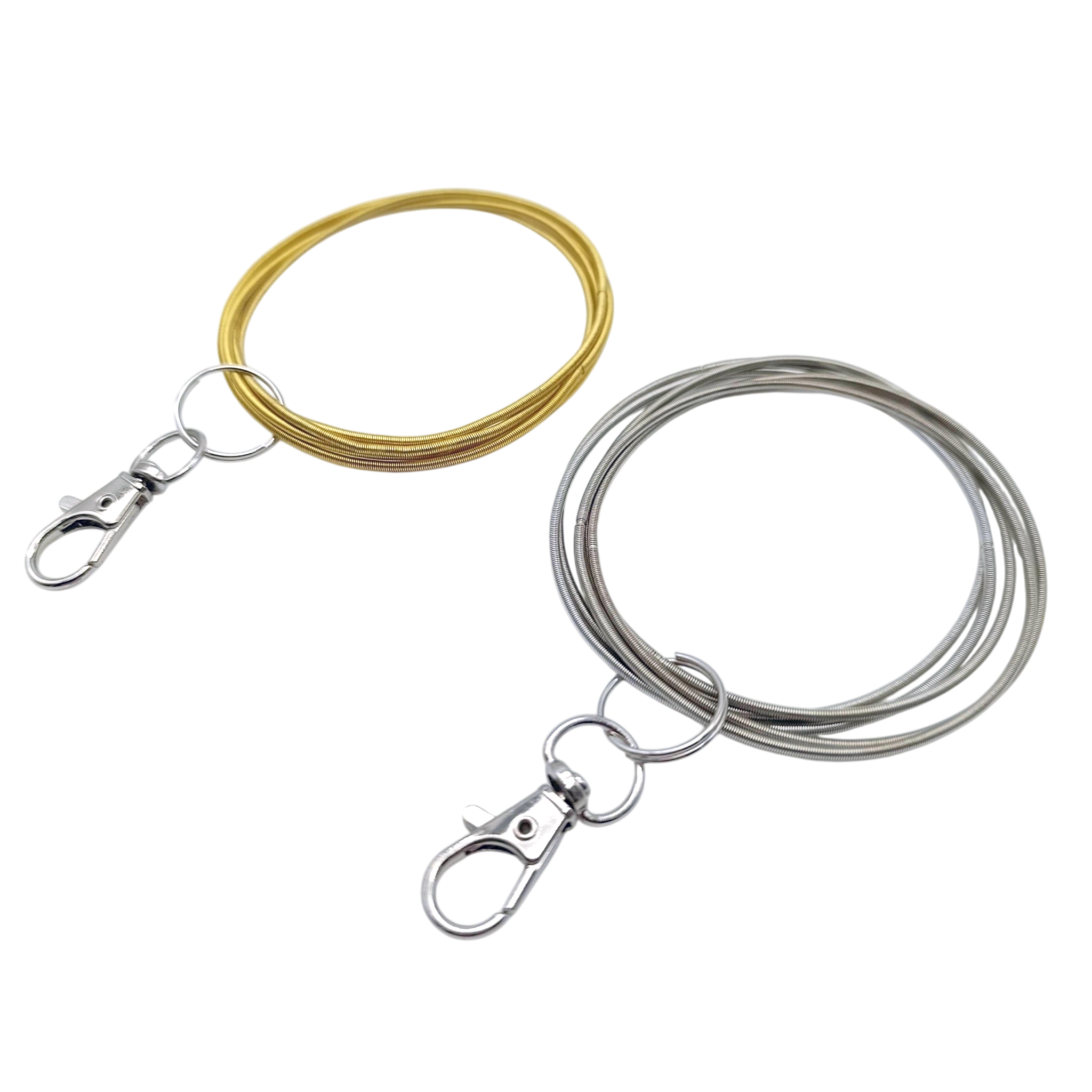 Strap Esclavas Metal Enlazadas (7 en 1) - Incluye Adaptador Universal Transparente