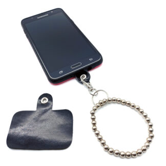 Strap Bolitas de Metal Elastizado - Incluye Adaptador Universal Transparente