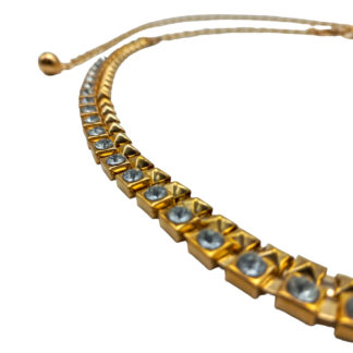 Cinturón Cadena Con Piedras