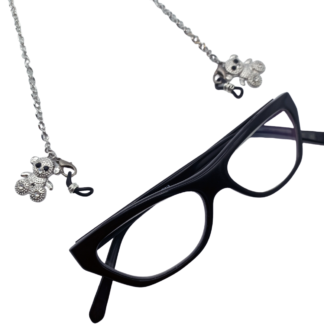 Portalentes con Dijes Animales con Strass