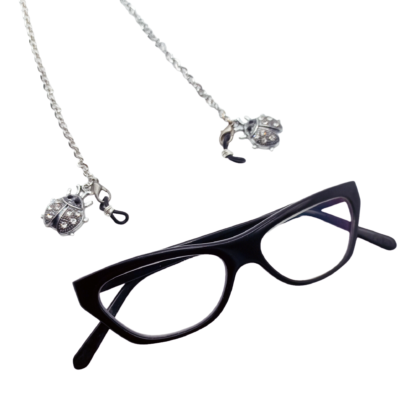 Portalentes con Dijes Animales con Strass - Imagen 2