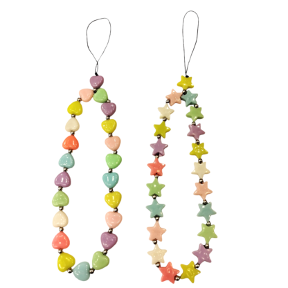 Strap Estrella / Corazón Pastel