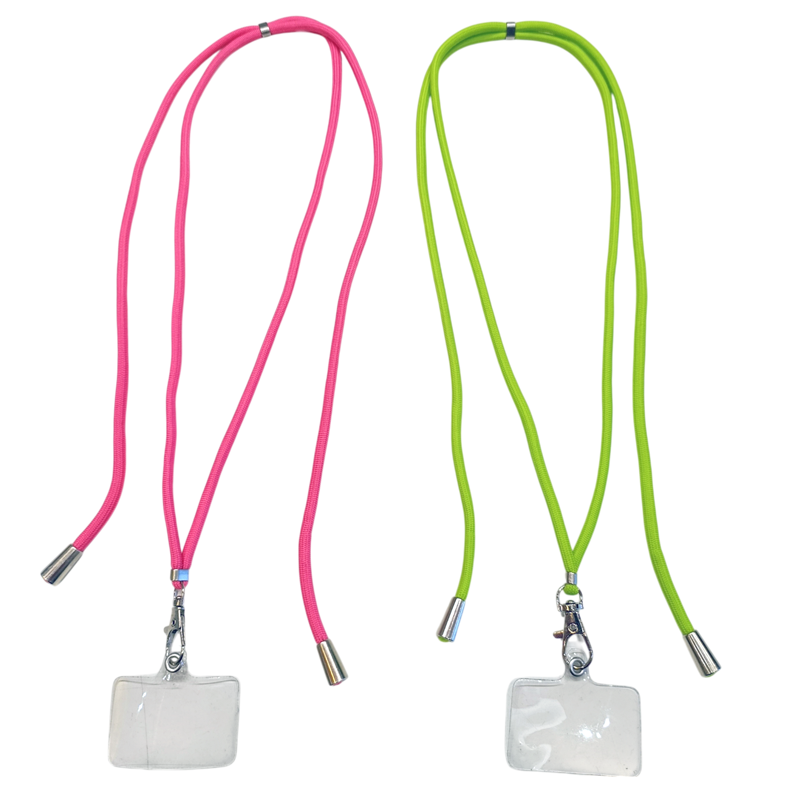 Colgante Celular Cordón Regulable - Incluye Adaptador Universal Transparente