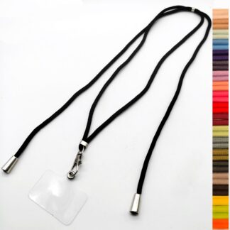 Colgante Cordon Regulable - Incluye Adaptador Universal Transparente