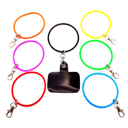Strap Flexible Irrompible - Incluye Adaptador Universal Transparente