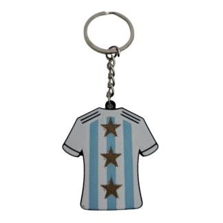 Llavero Camiseta Seleccion Argentina 3 Estrellas