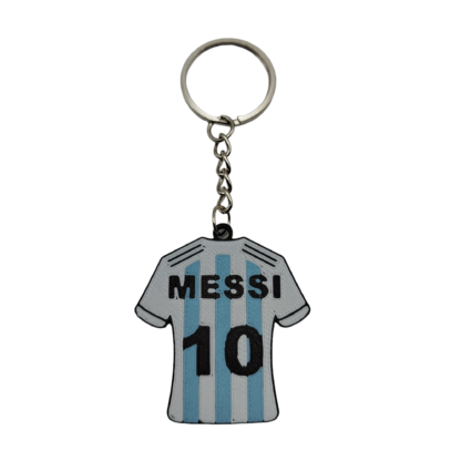Llavero Camiseta Seleccion Argentina Messi - Imagen 2
