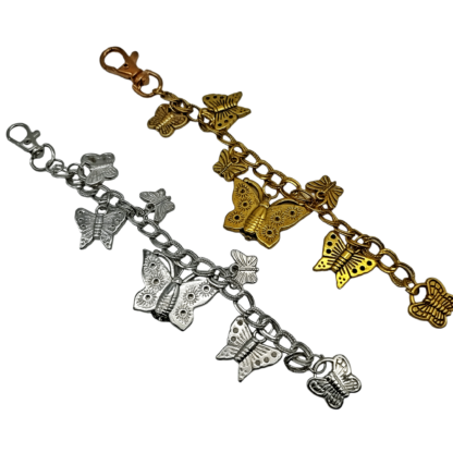Bag Charms con Dijes Mariposa para Mochilas o Carteras - Imagen 2