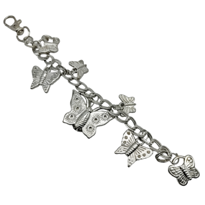 Bag Charms con Dijes Mariposa para Mochilas o Carteras