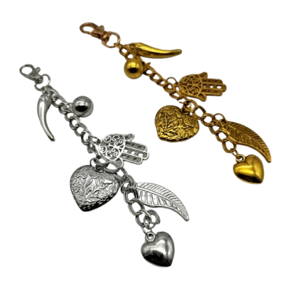 Bag Charms con Dijes Surtidos para Mochilas o Carteras - Imagen 2