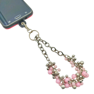 Strap Cadena con Dijes Incluye Sujetador Universal