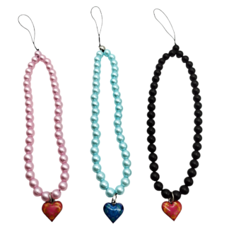 Straps con Dije Corazon