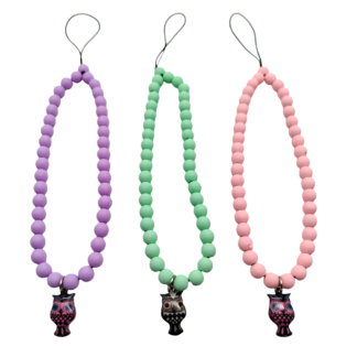 Straps con Dije Lechuza