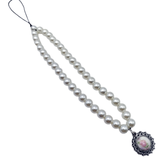 Straps Perlas con dije Cerámico