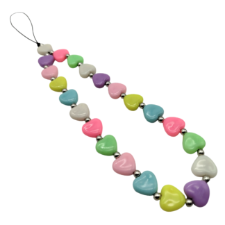 Strap Corazón Pastel