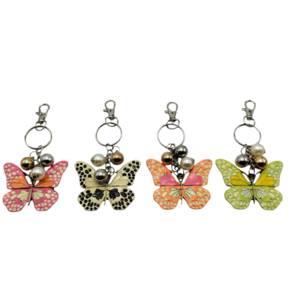 Llavero Mariposa Esmaltado - Imagen 2