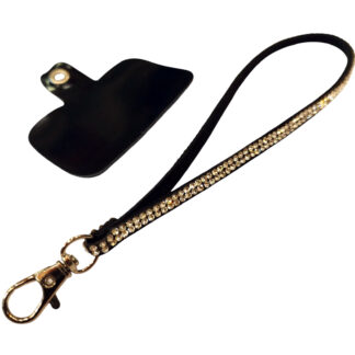 Strap con Strass - Incluye Adaptador Universal Transparente
