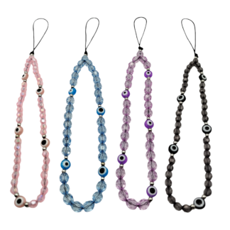 Strap Ojitos con Piedras Facetadas