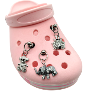 Pin para Crocs Animales con Strass