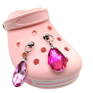 Pin para Crocs Piedra Gota Facetada