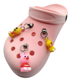 Pin para Crocs con Muñeco