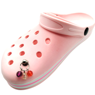 Pin para Crocs con Cristalitos Facetados