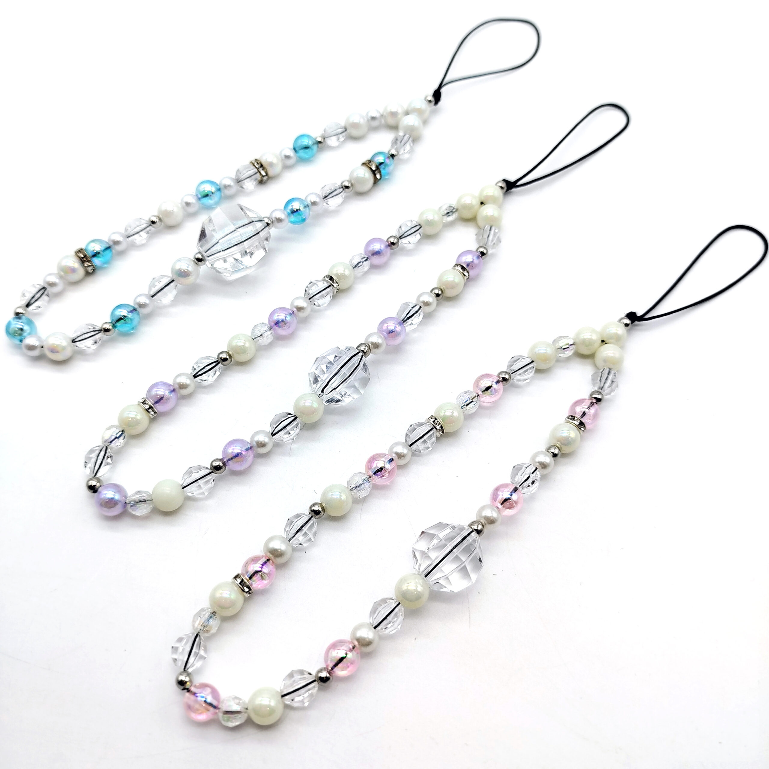 Strap Cristal Grande Facetado