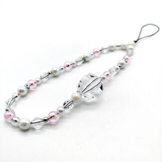 Strap Cristal Grande Facetado