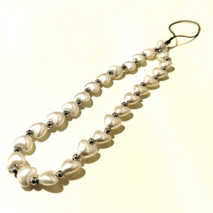 Strap Corazón Perlado