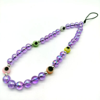 Strap Ojos Turcos Lila Laila