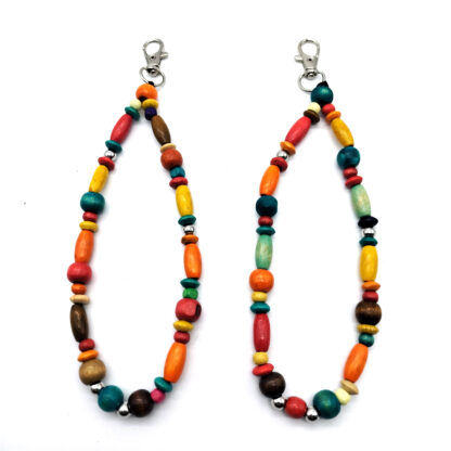 Bag Charm Maderitas - Llavero - Imagen 2