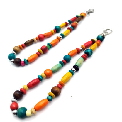 Bag Charm Maderitas - Llavero