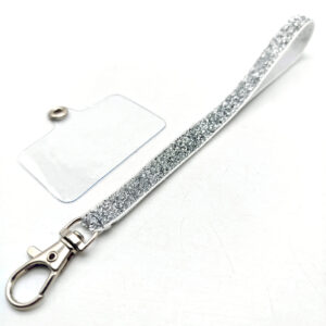 Strap Silver Shine – Incluye Adaptador Universal Transparente