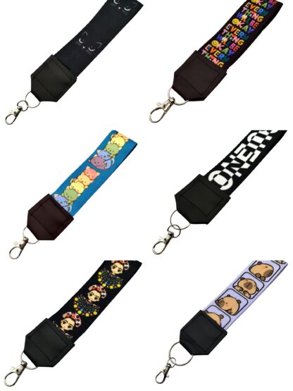Strap Correa para el Celular – Incluye Adaptador Universal Transparente