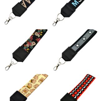 Strap Correa para el Celular – Incluye Adaptador Universal Transparente