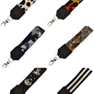 Strap Correa para el Celular – Incluye Adaptador Universal Transparente