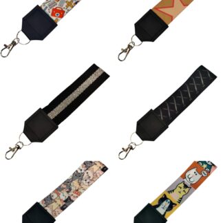 Strap Correa para el Celular – Incluye Adaptador Universal Transparente