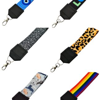 Strap Correa para el Celular – Incluye Adaptador Universal Transparente