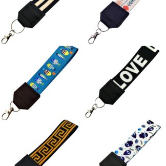 Strap Correa para el Celular – Incluye Adaptador Universal Transparente