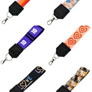 Strap Correa para el Celular – Incluye Adaptador Universal Transparente
