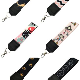 Strap Correa para el Celular – Incluye Adaptador Universal Transparente