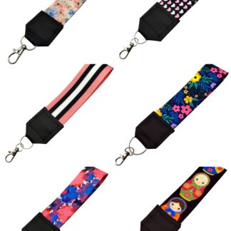 Strap Correa para el Celular – Incluye Adaptador Universal Transparente