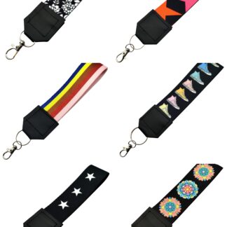 Strap Correa para el Celular – Incluye Adaptador Universal Transparente