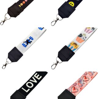 Strap Correa para el Celular – Incluye Adaptador Universal Transparente