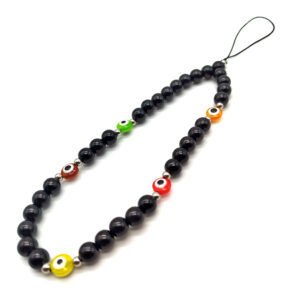 Strap Negro Con Ojos