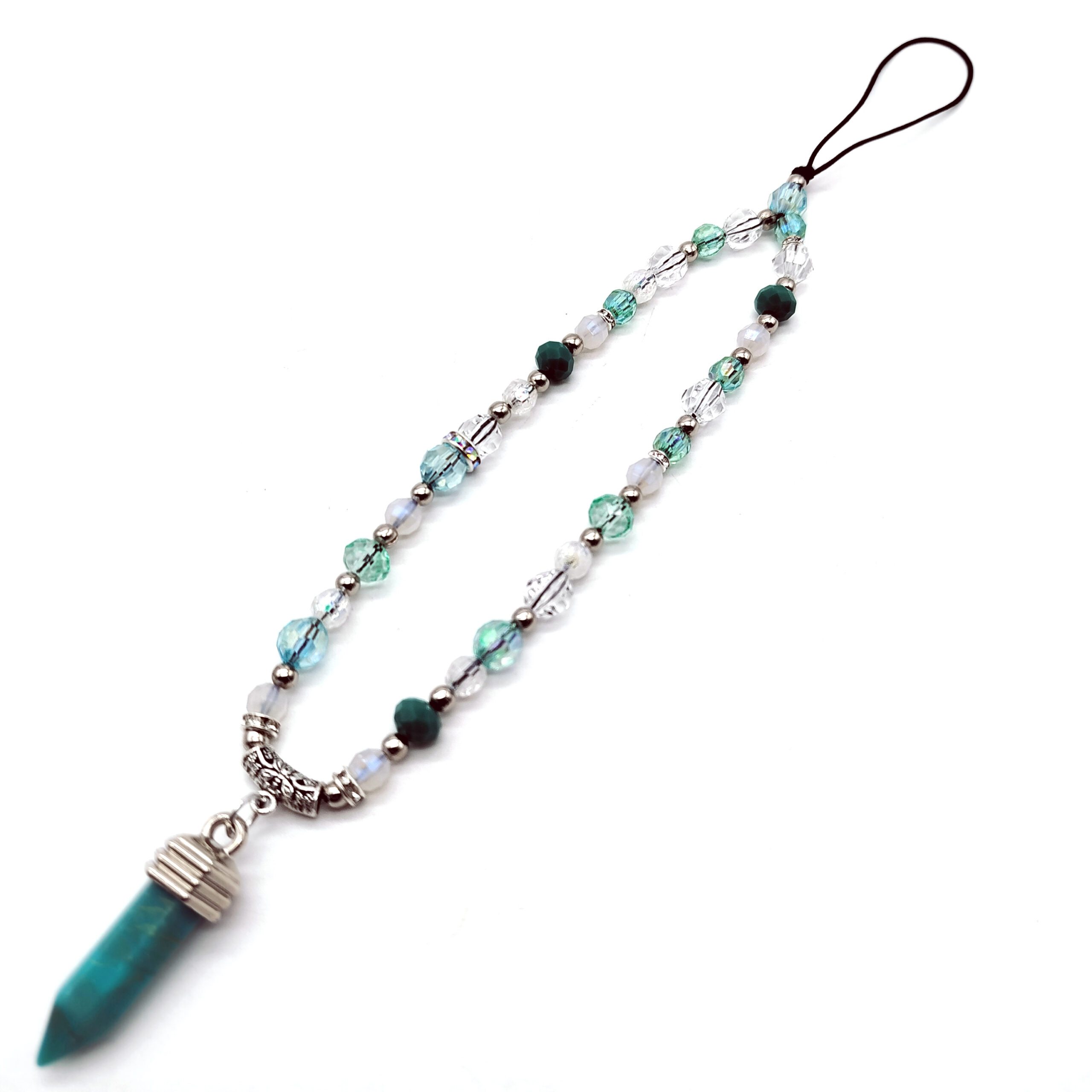 Strap con Dije Piedra Obelisco